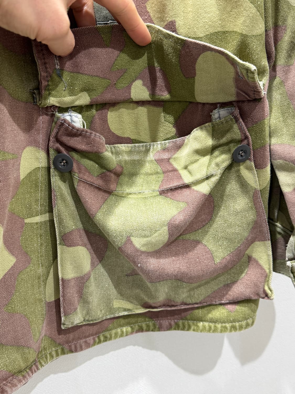 70-80s 핀란드 군 M62 리버시블 자켓 (52) 상품이미지3