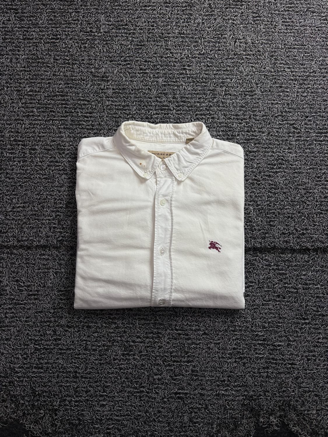 버버리 런던 아카이브 옥스포드 셔츠 3567 상품이미지1