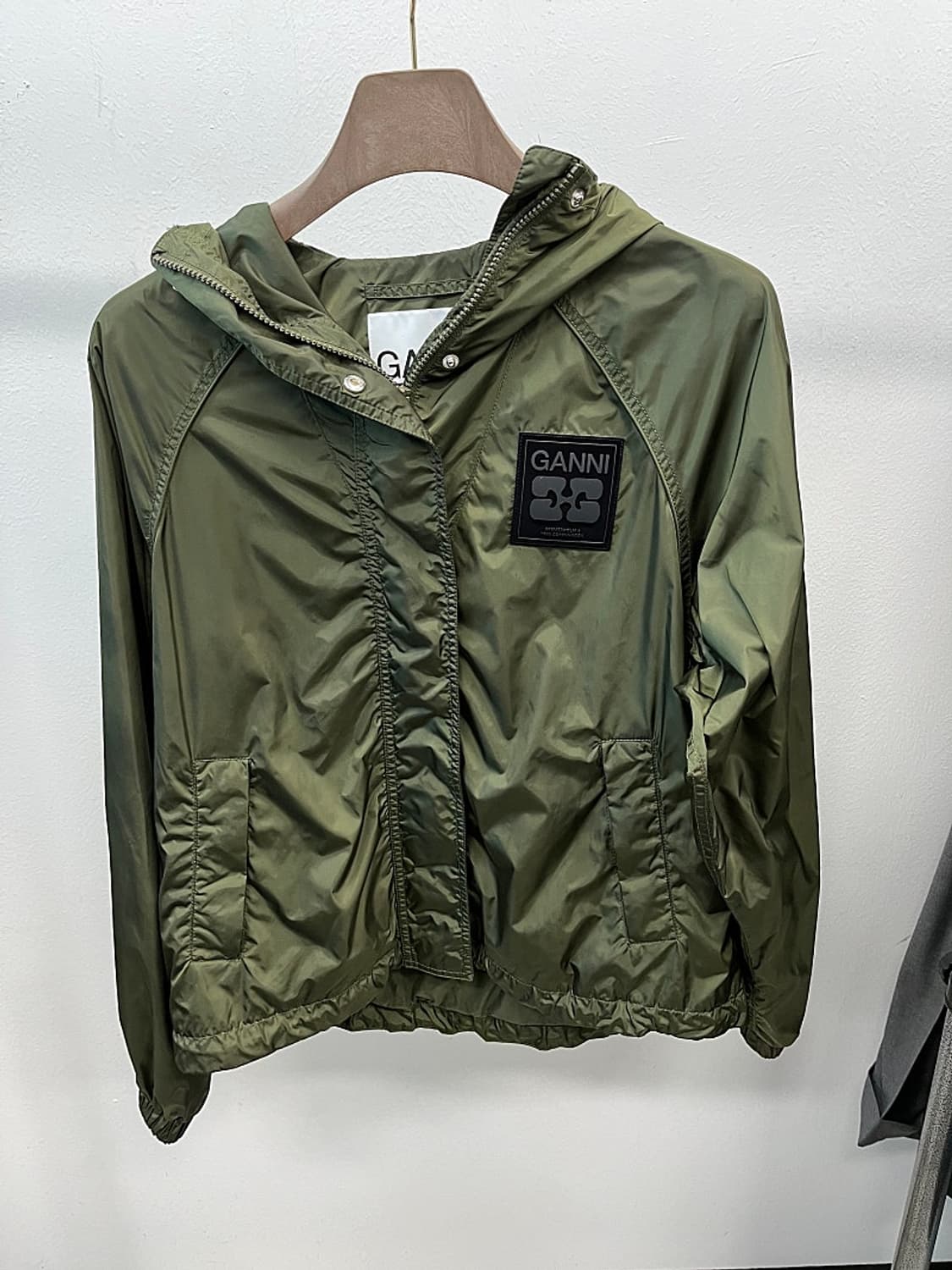 여) 가니 25ss 오버 바람막이  상품이미지1