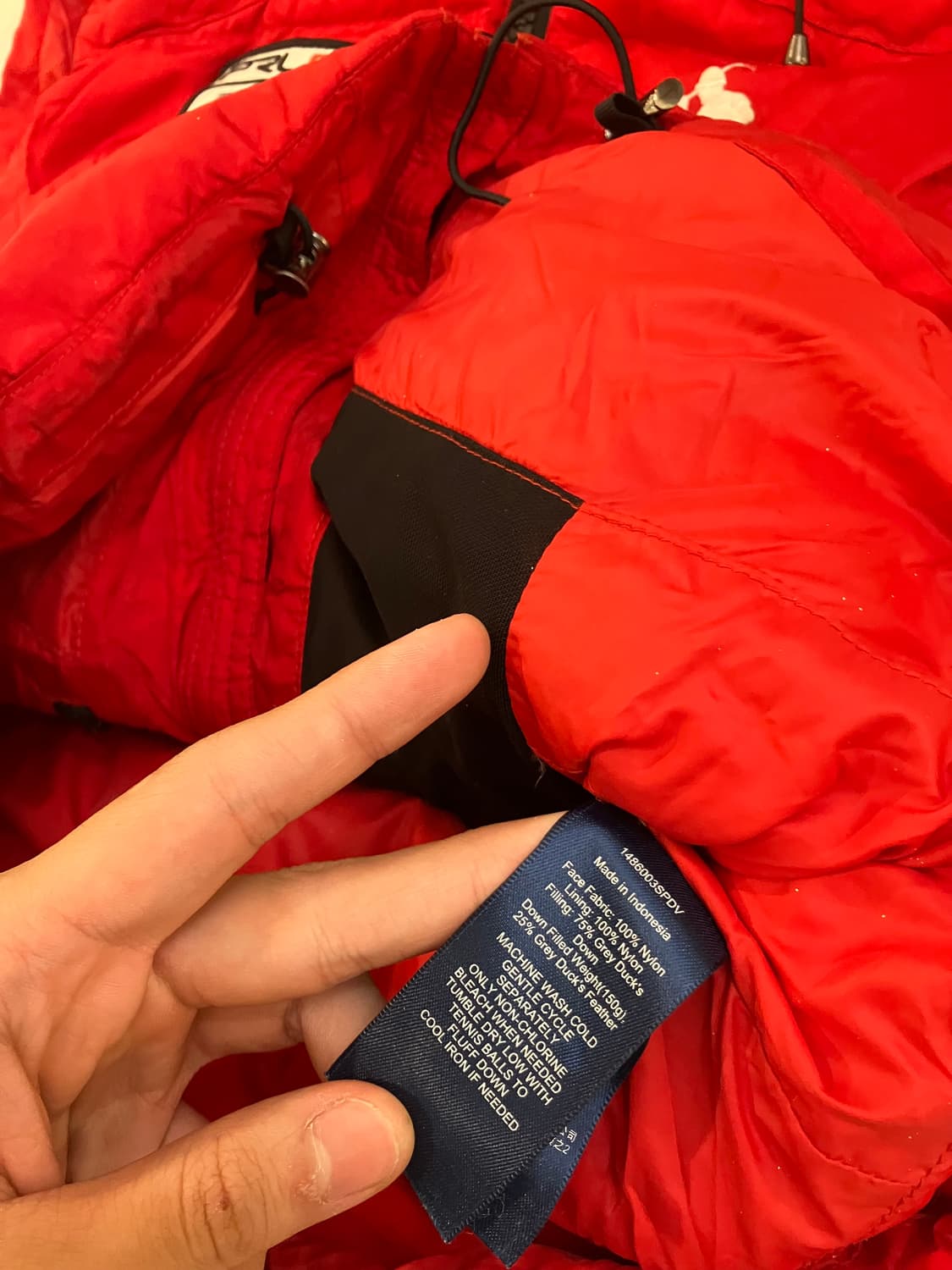 폴로 랄프로렌 치프키프 USA 빅포니 다운 베스트 상품이미지8