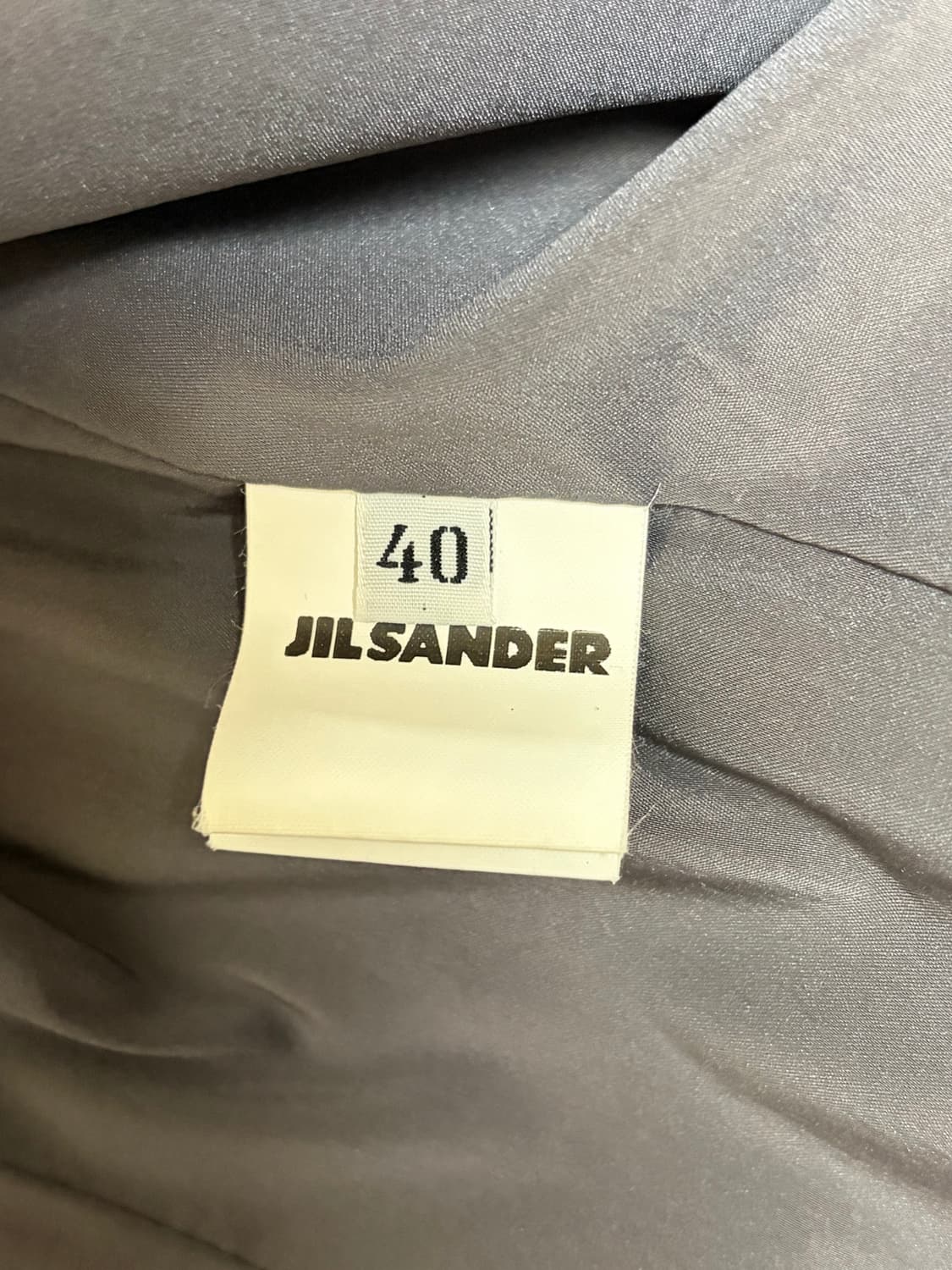 질샌더 셔링 블레이저 상품이미지2