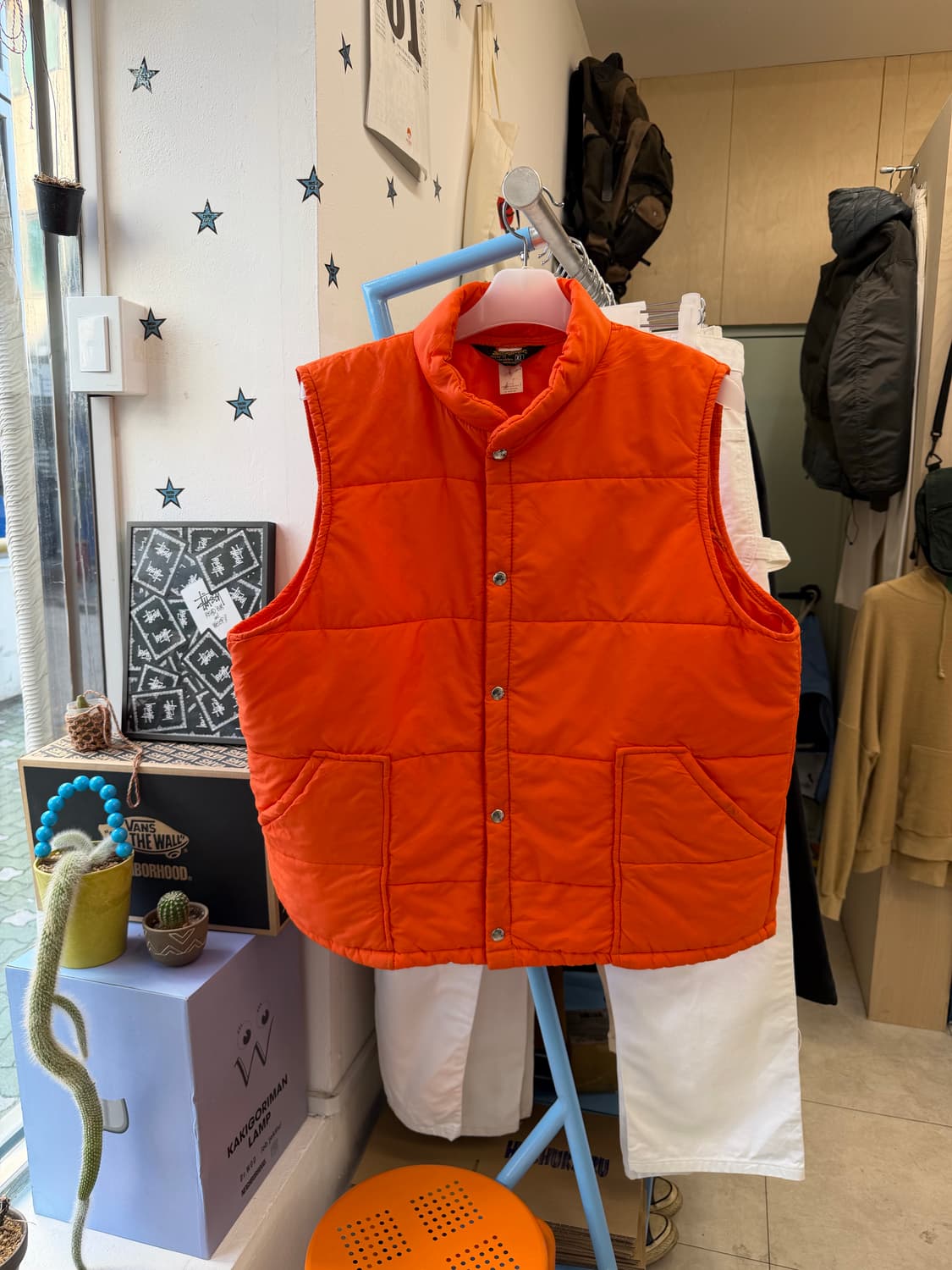 Swingster vest  상품이미지4