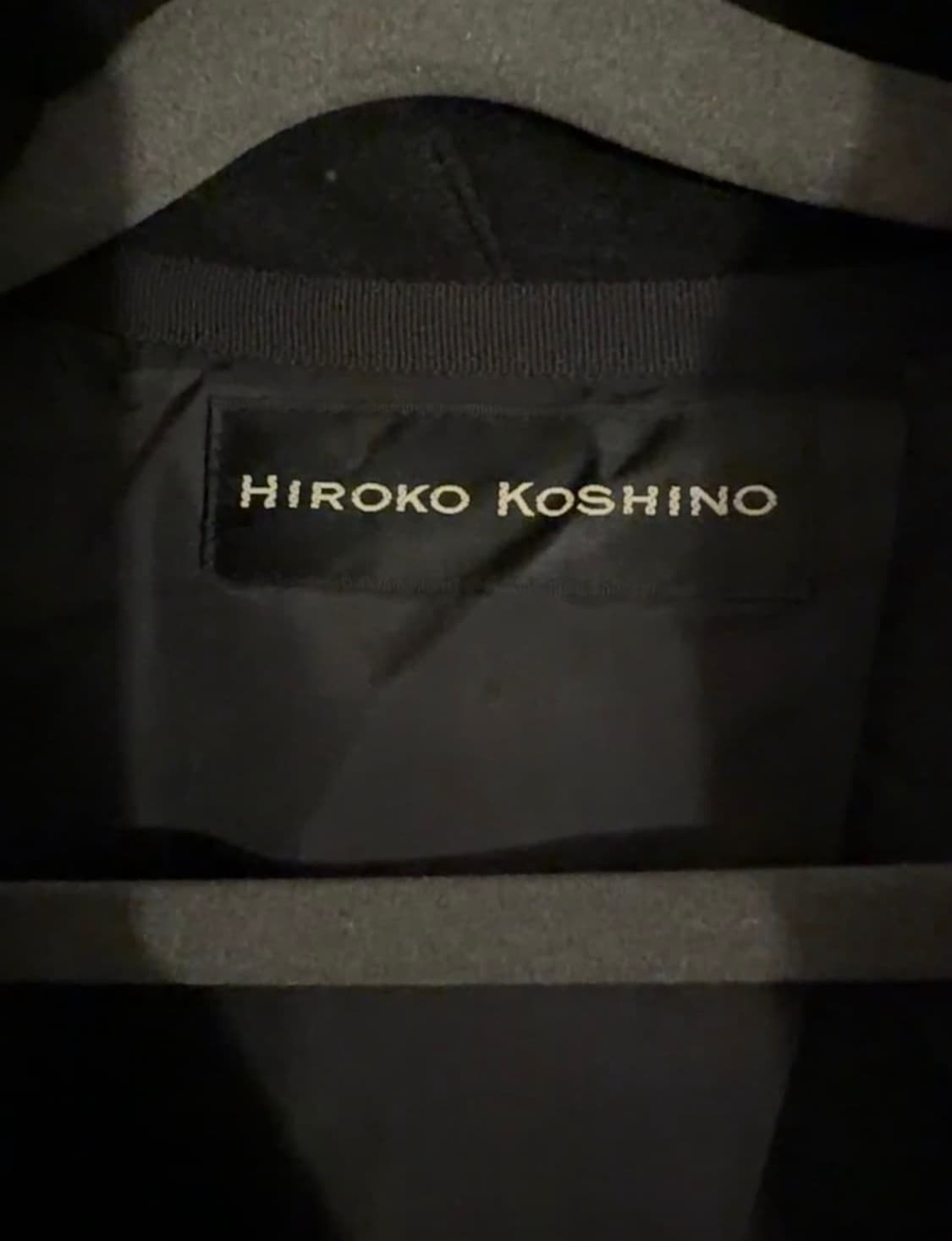 히로코 코시노 드레이프 코트 상품이미지4