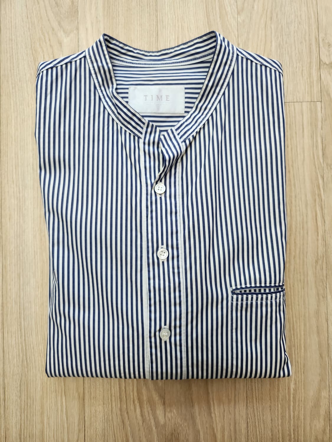 타임 스트라이프셔츠 (XL 상품이미지3