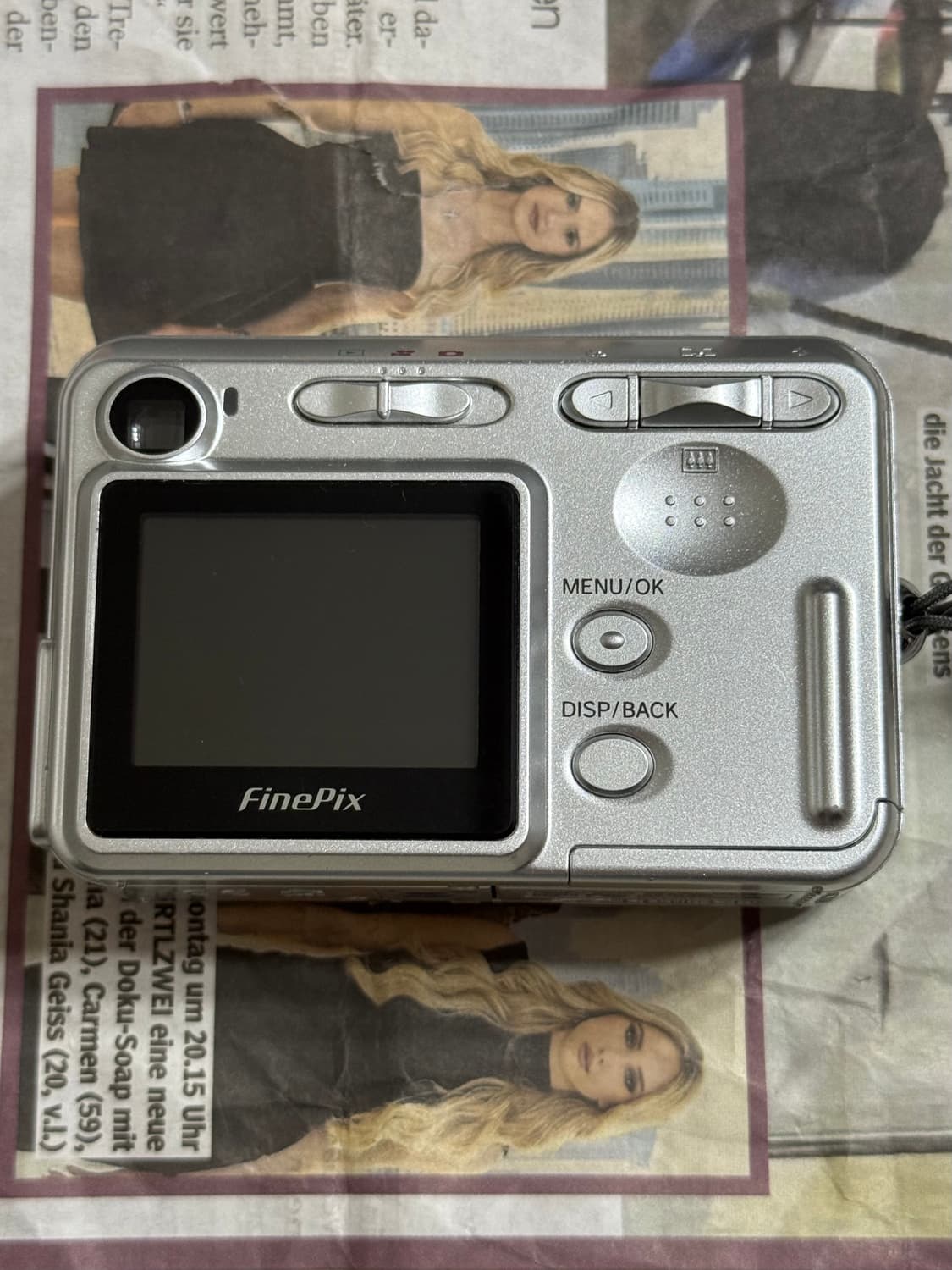 일본 후지필름 Fujifilm finepix A350 상품이미지2