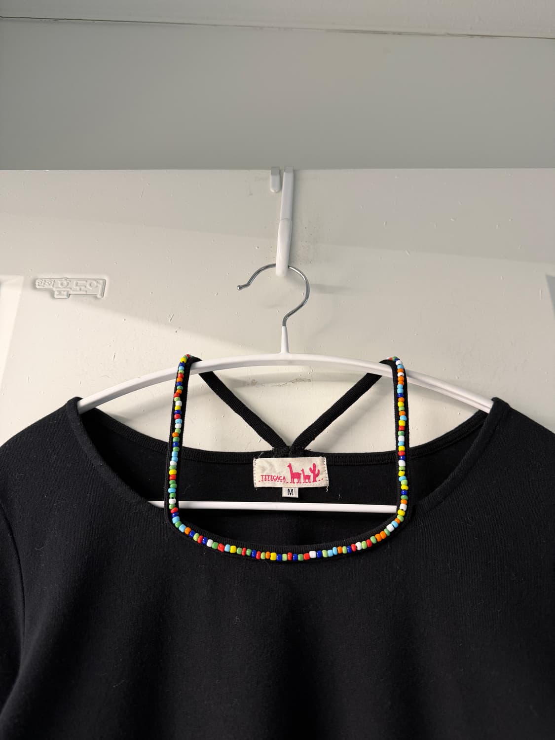 일본빈티지 티티카카 모리 비즈 롱슬리브 상품이미지5