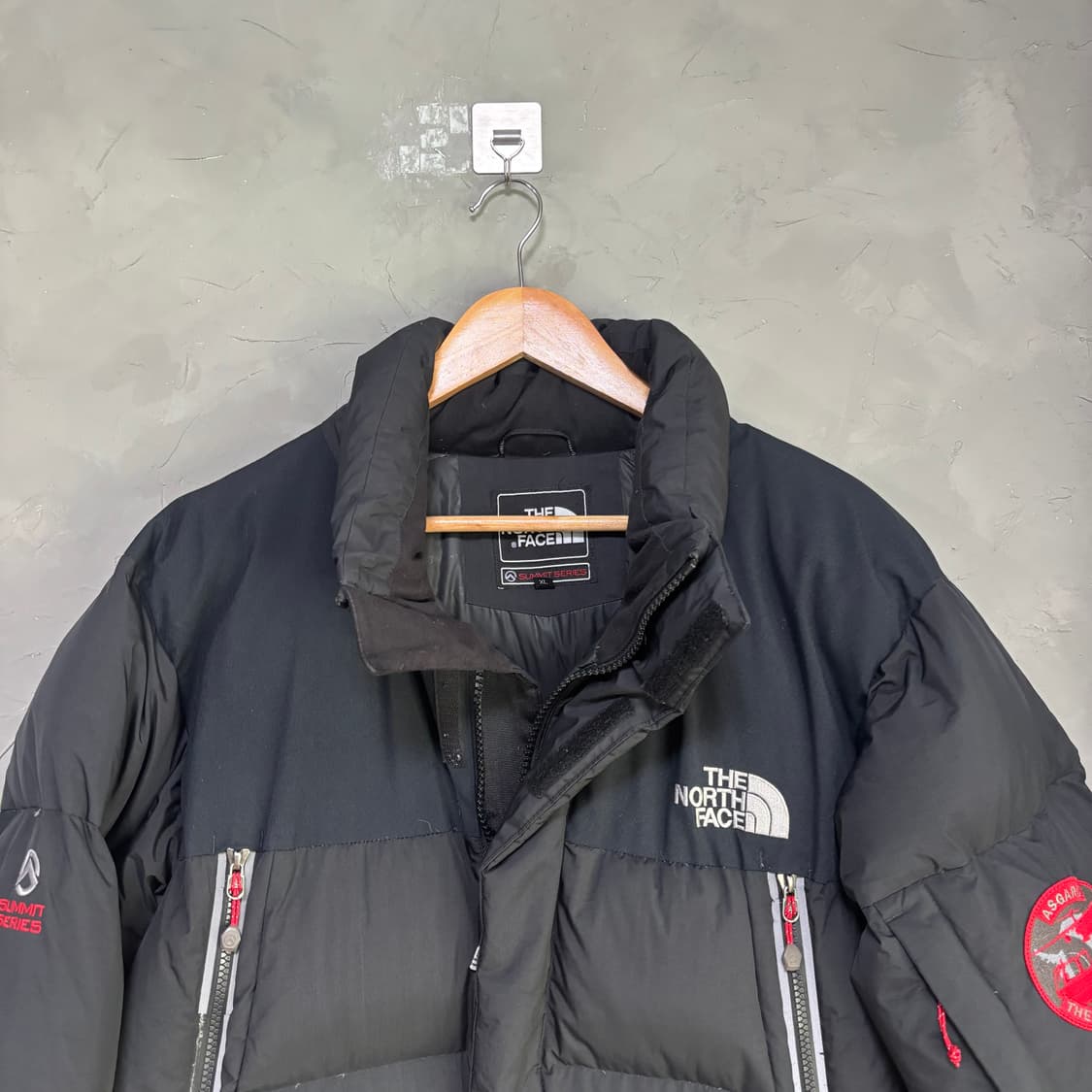 노스페이스 700 써밋 아스가르드 구스다운 패딩 상품이미지2