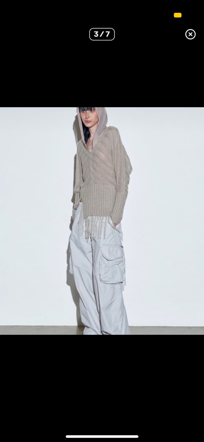 Sculptor upside down two way knit 투웨이 니트 상품이미지3