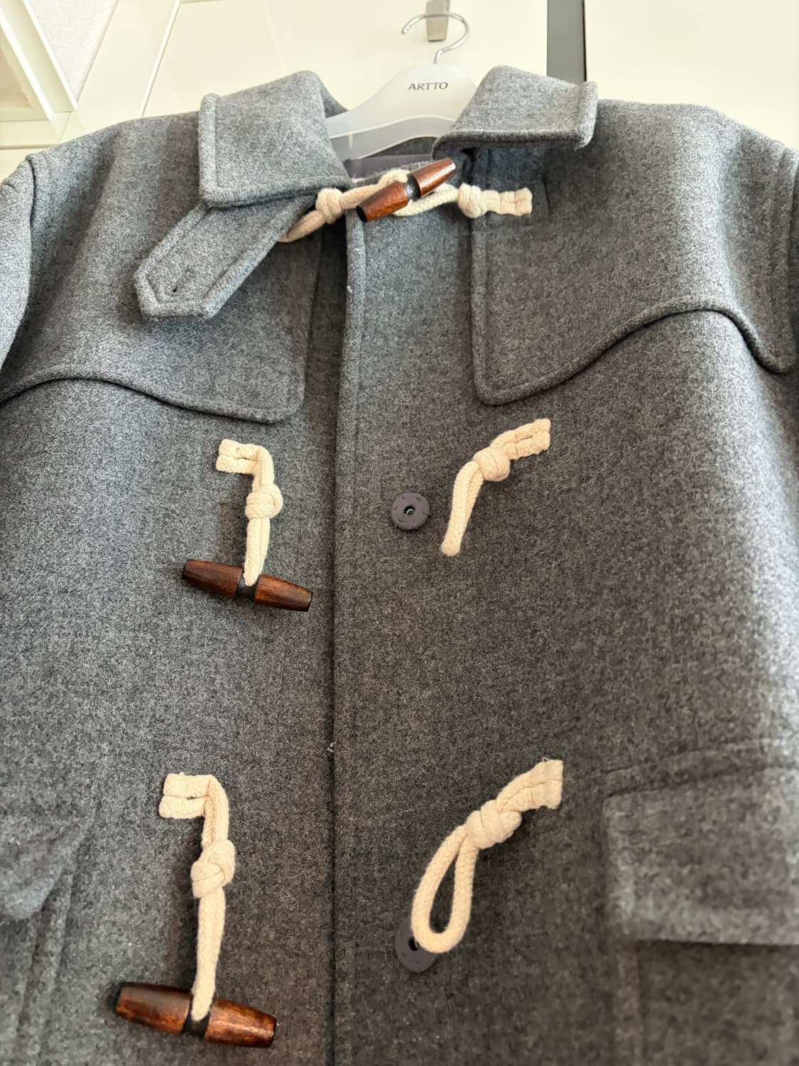 닐바이피 더플 코트 상품이미지7