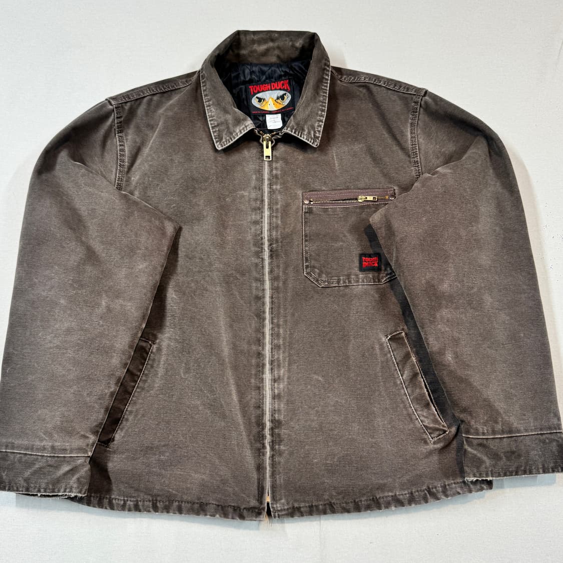 L) Tough Duck 터프덕 워크웨어 워크 자켓 상품이미지2