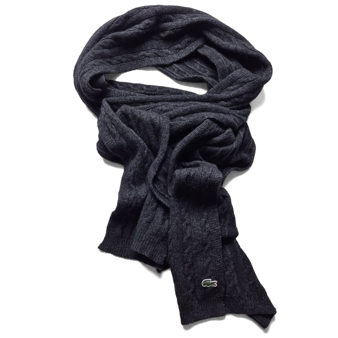 [OS] 라코스테 울 케이블 머플러 상품이미지8
