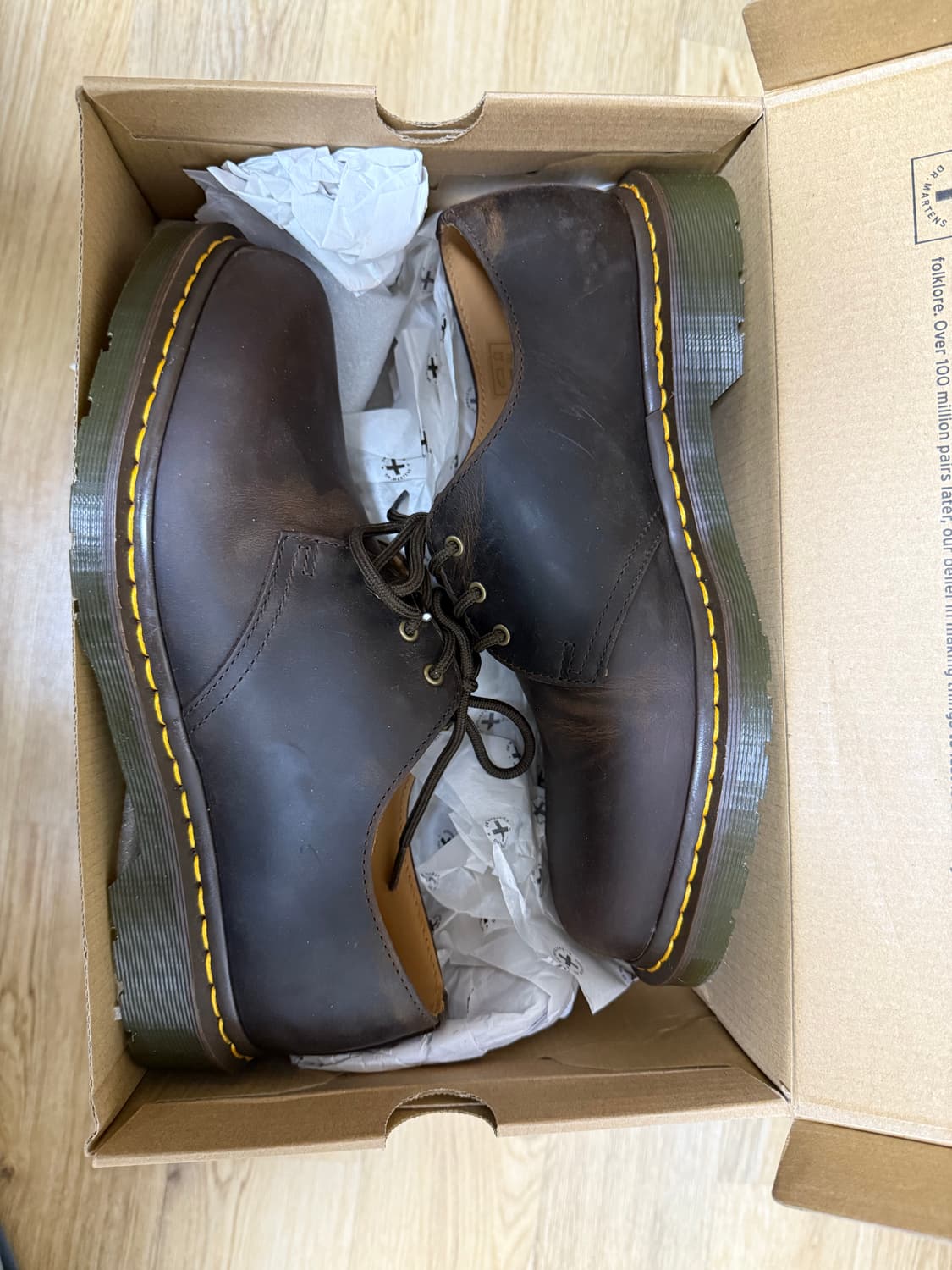 닥터마틴 1461 크레이지 홀스(280) 상품이미지1