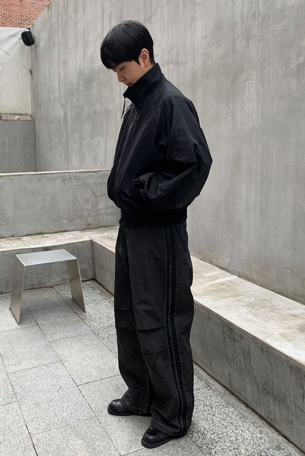 주앙옴므 다잉 나일론 트랙 와이드 팬츠 상품이미지4