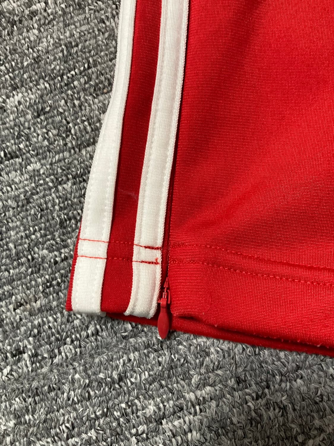 아디다스 파이어버드 트랙 팬츠 레드 XL 상품이미지4