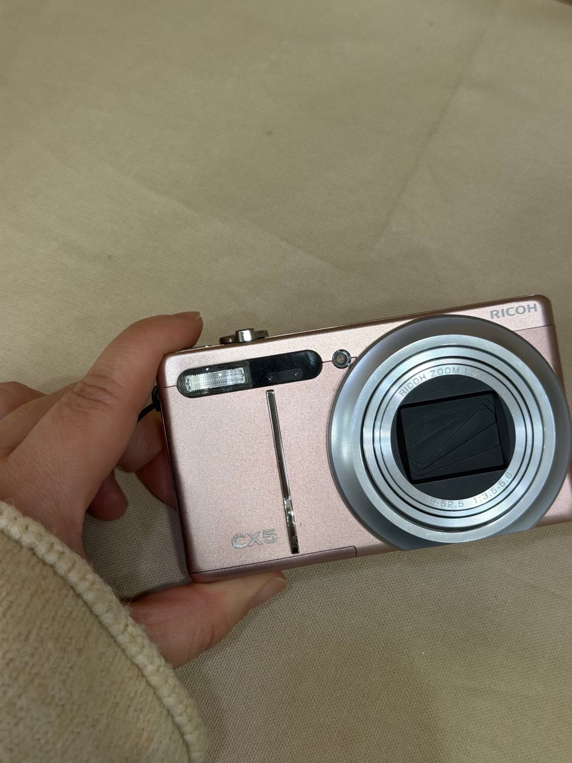 리코ricoh cx5 빈티지카메라 작례O 상품이미지1