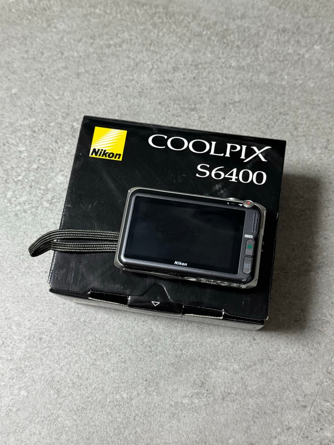 니콘 쿨픽스 S6400 빈티지 카메라 상품이미지2