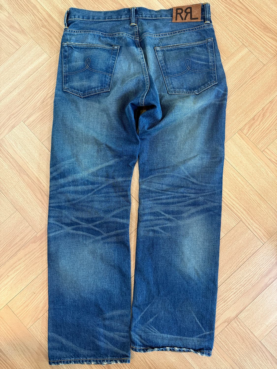 RRL 빈티지 파이브 포켓 그랜드폴스 빈파포 32X32 상품이미지2