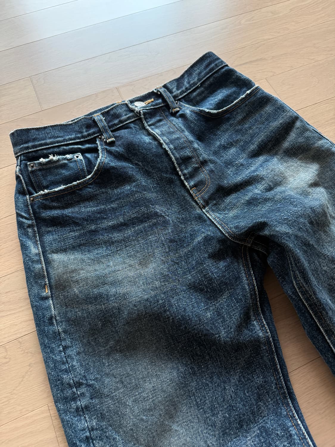 [31] 발렌시아가 가드로브 데님 팬츠 상품이미지5