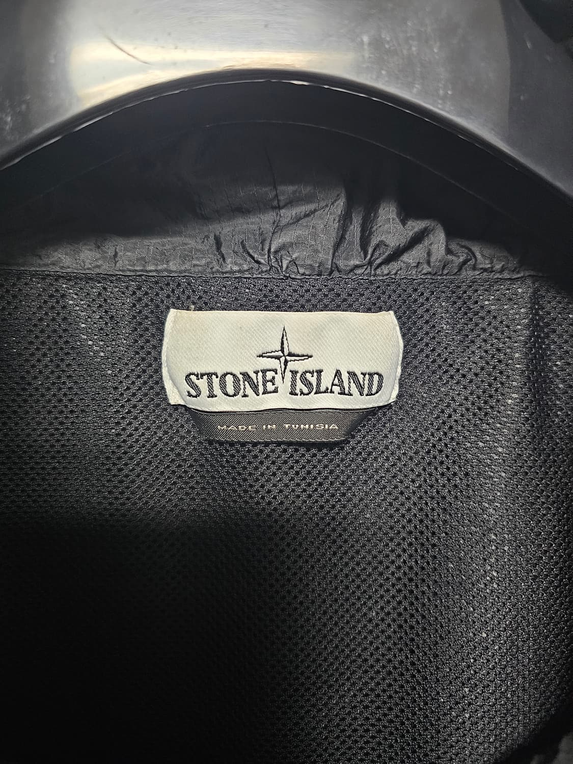 스톤아일랜드 립스탁 나일론 아노락 20SS 상품이미지4