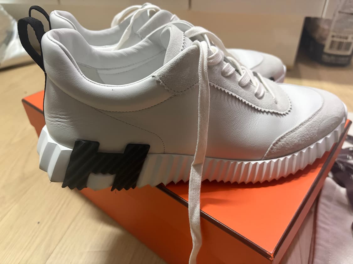 에르메스 바운싱 블랑42.5 상품이미지5