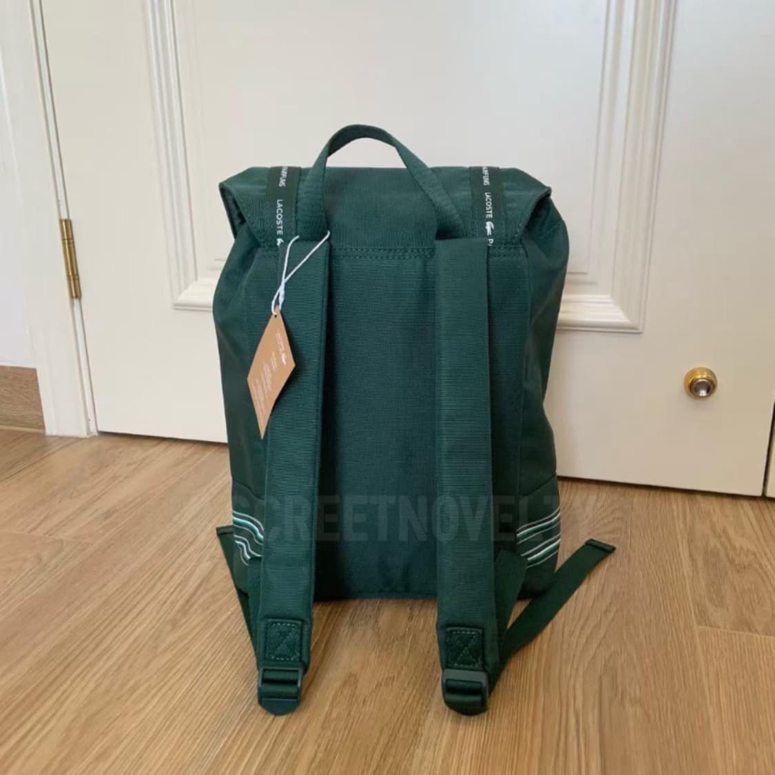 라코스테 퍼퓸 리미티드 백팩 그린 상품이미지9