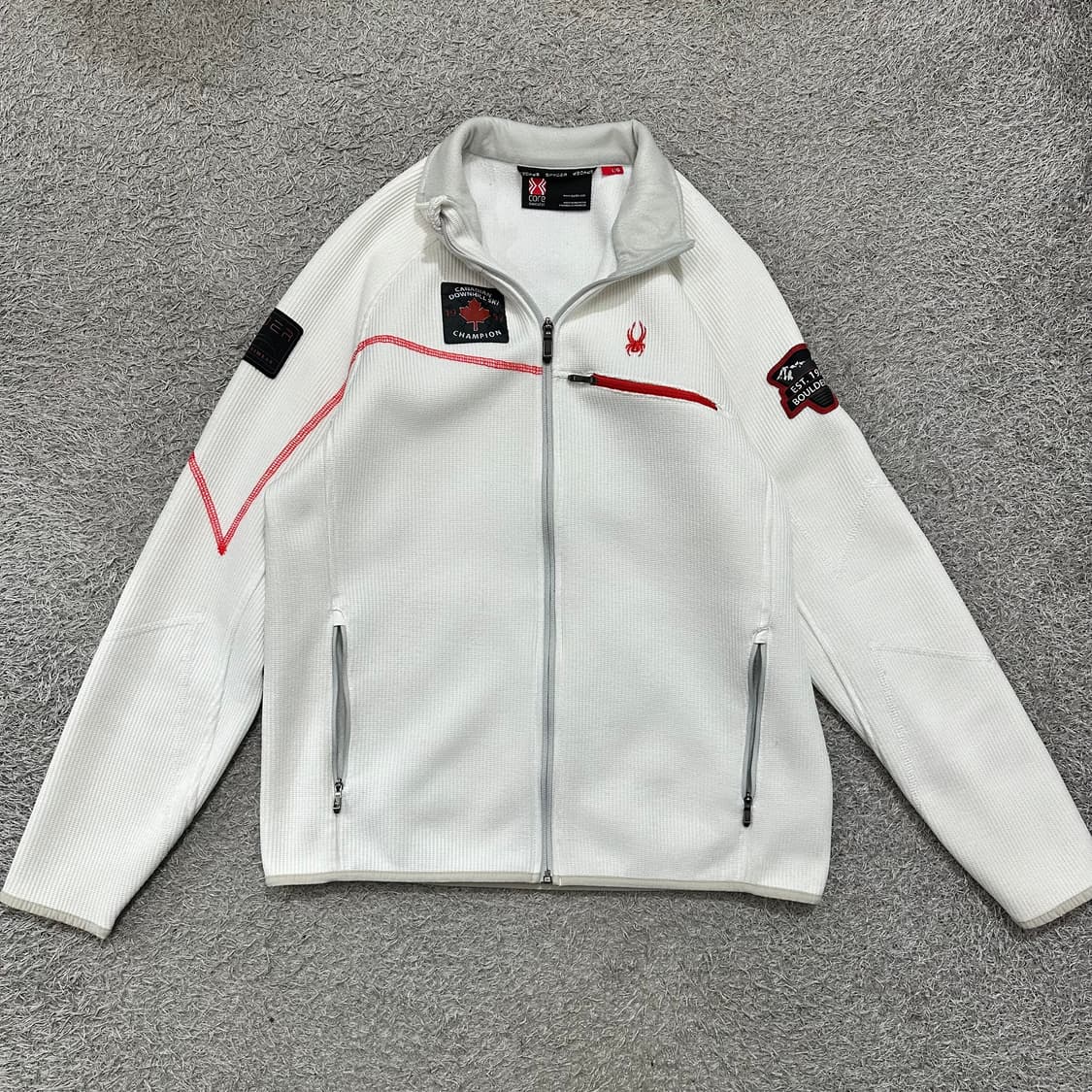 [100] 스파이더 집업 상품이미지2