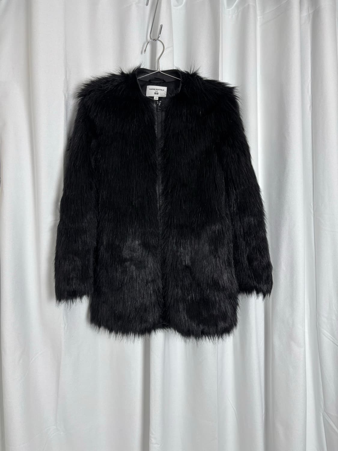 LEATHER TRIM FUR JACKET 상품이미지8