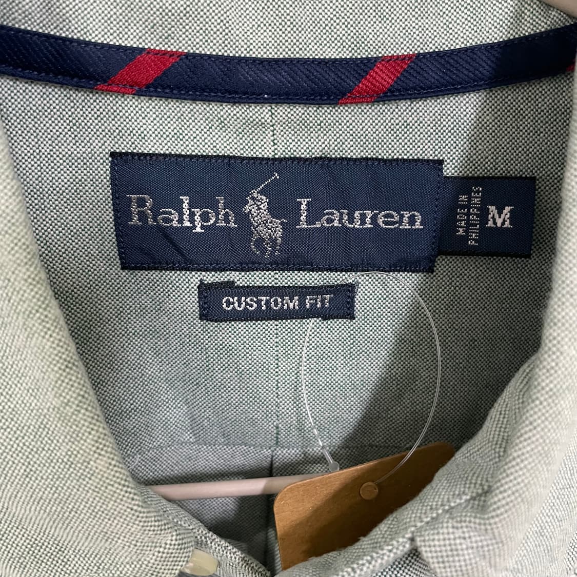 폴로랄프로렌 그린 셔츠 상품이미지3