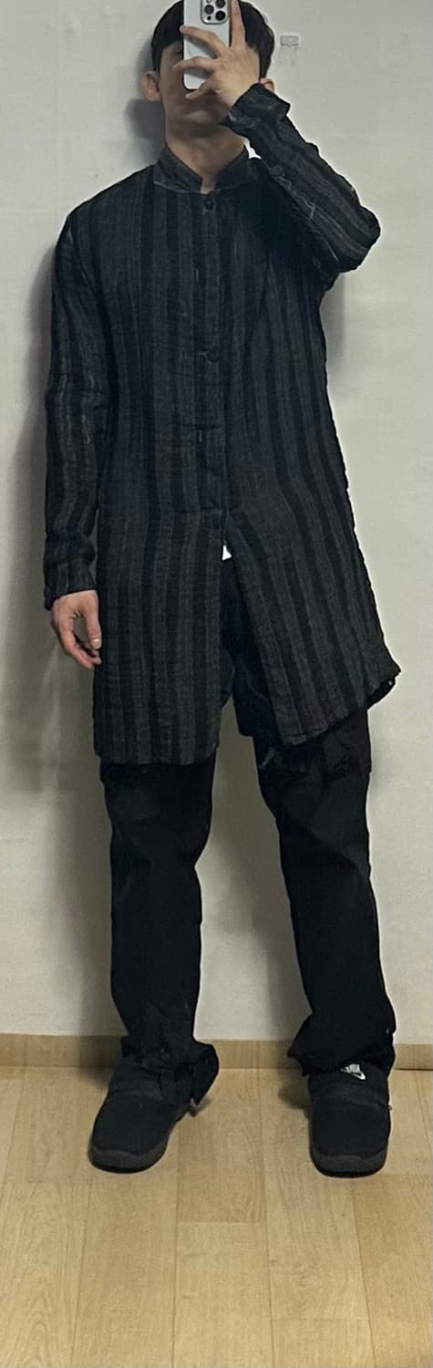 트랜짓 TRANSIT 린넨 코트 상품이미지5