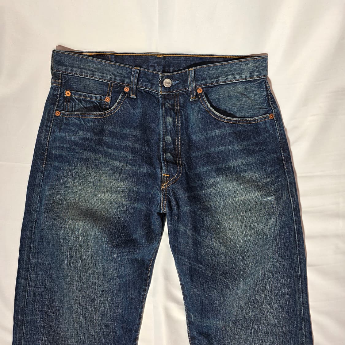 [W32L33]00s 리바이스 501 데님 팬츠 상품이미지2