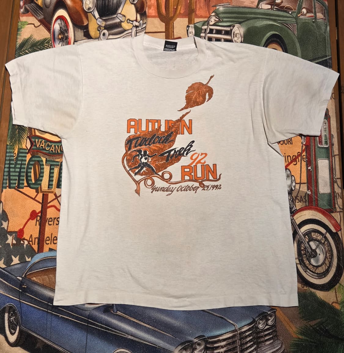 90's 터록 트렉 러닝 티셔츠 상품이미지1