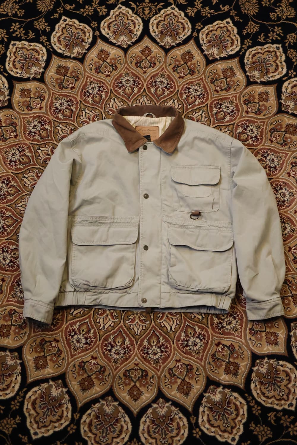 80s Eddie Bauer 빈티지 에디바우어 피싱 자켓 상품이미지1