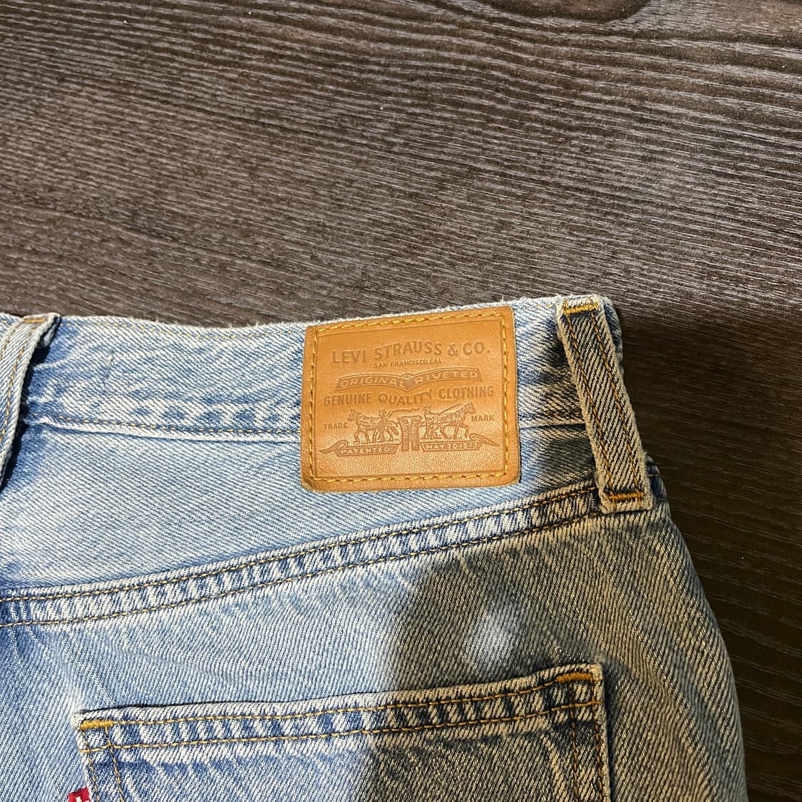 (26) 리바이스 프리미엄 루즈스트레이트 데님 청바지 상품이미지4