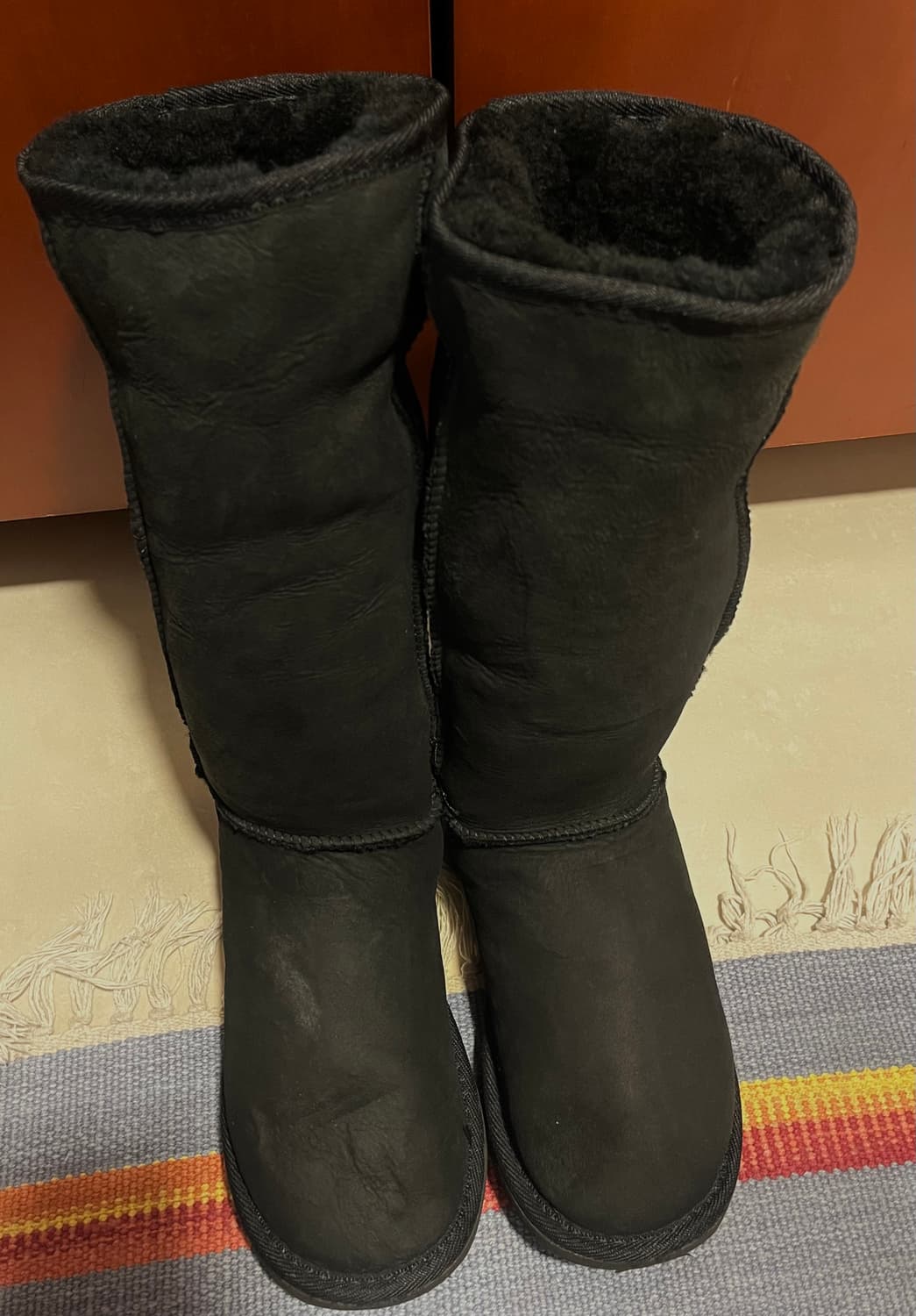 UGG 블랙 롱부츠 230 상품이미지1