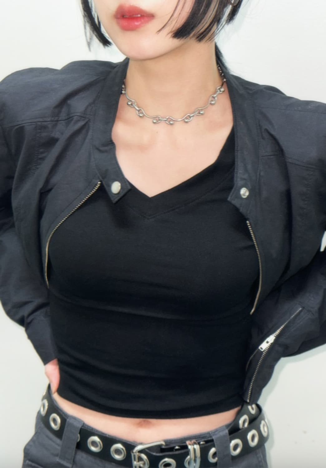 WAVE BALL NECKLACE 상품이미지4