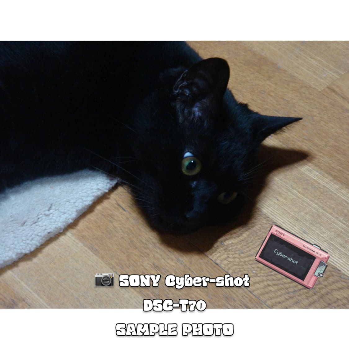 소니 사이버샷 DSC-T70  빈티지 디카 디지털카메라 핑크 상품이미지7