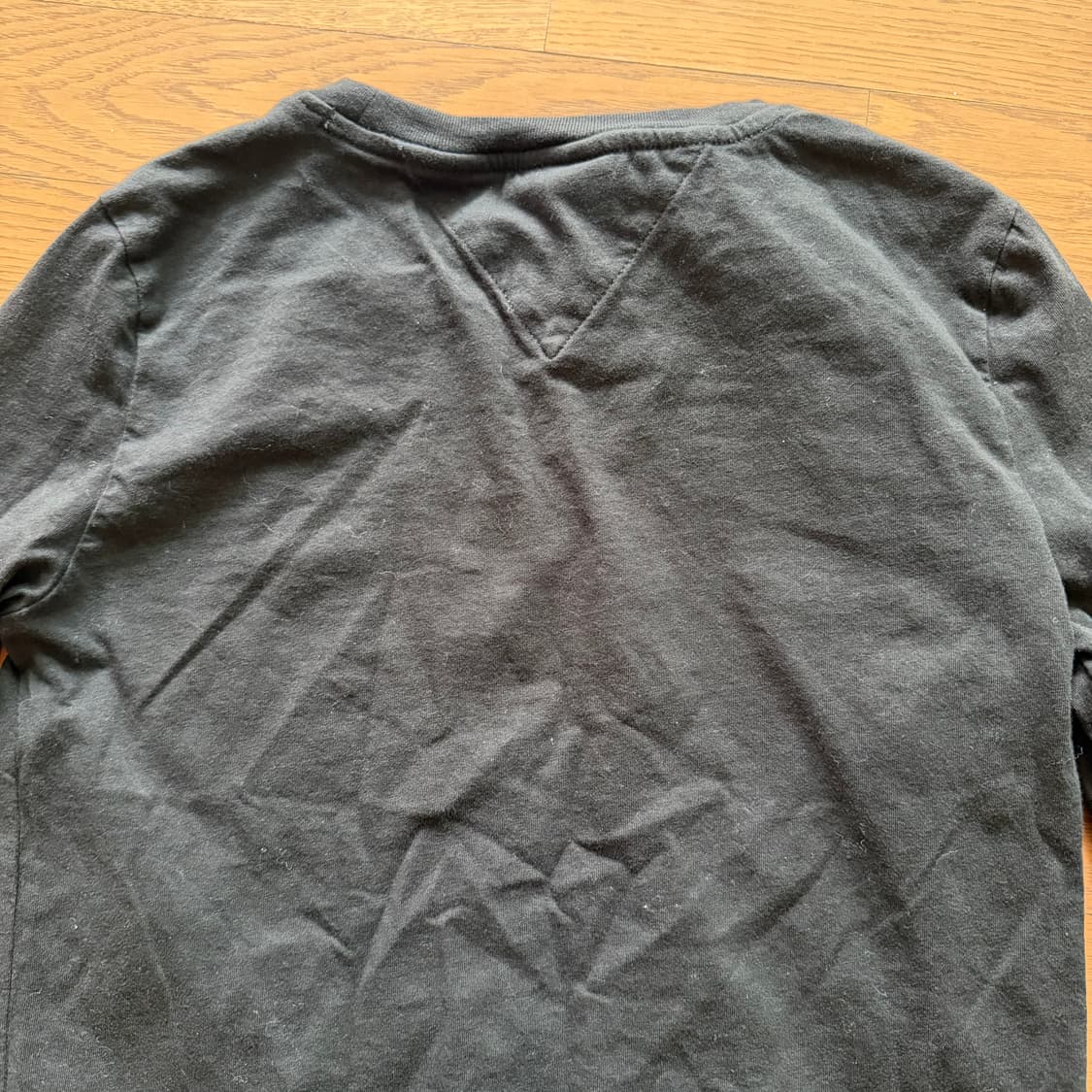 타미 힐 피거 센터로고 롱 슬리브 티셔츠 상품이미지5