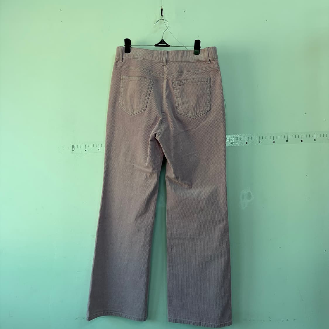 라피에르 코듀로이 와이드 팬츠 핑크 상품이미지3