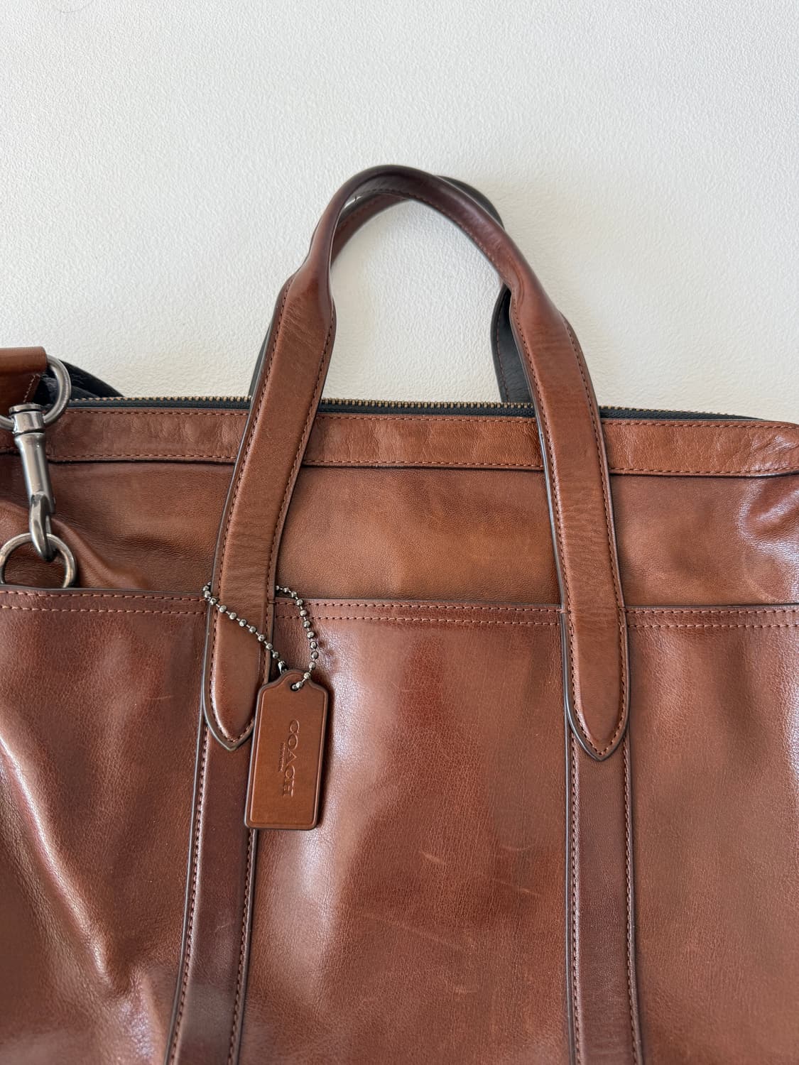 코치(COACH) 레더 브리프케이스백 상품이미지2