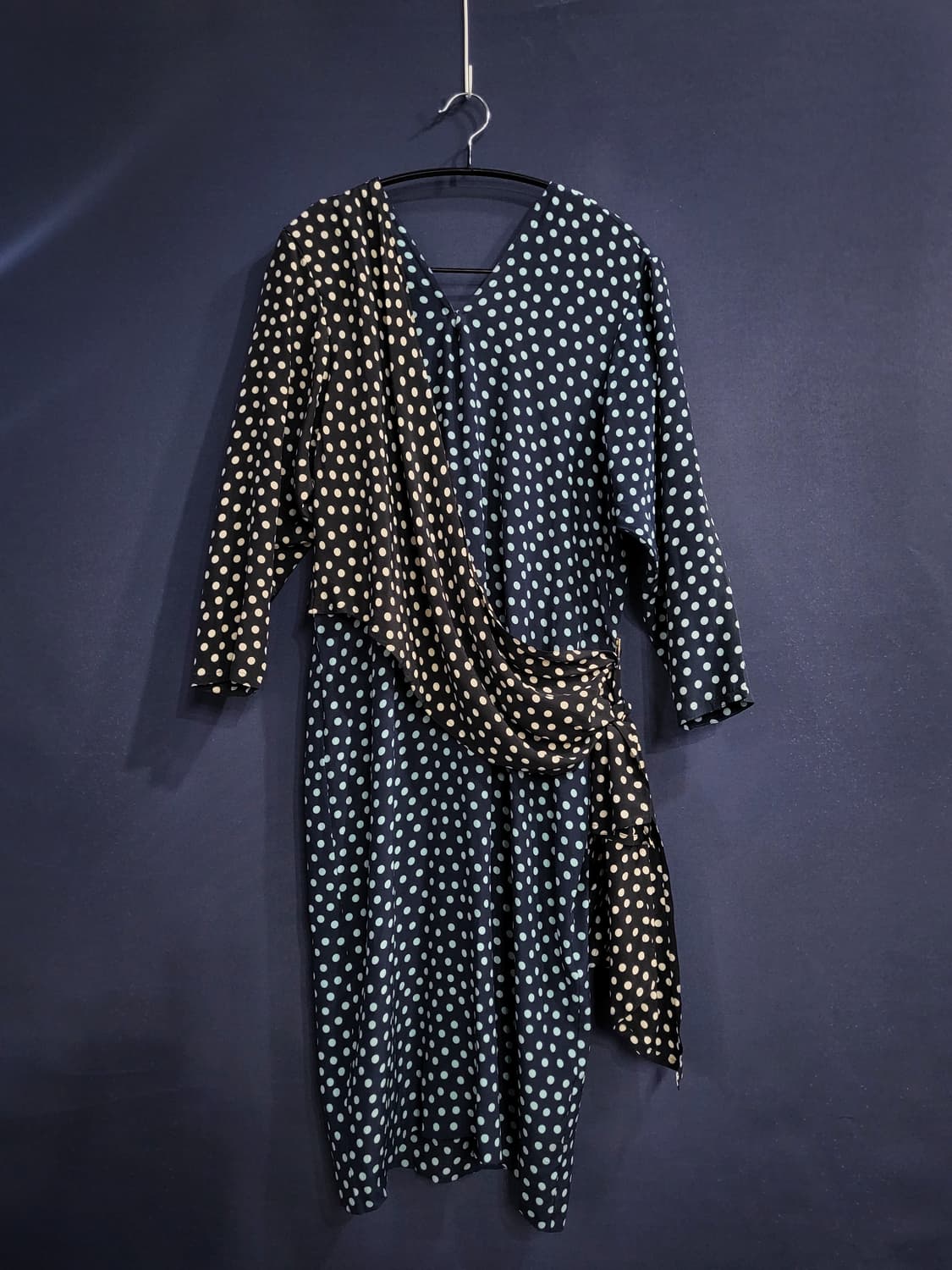 랑방 실크 원피스 상품이미지1