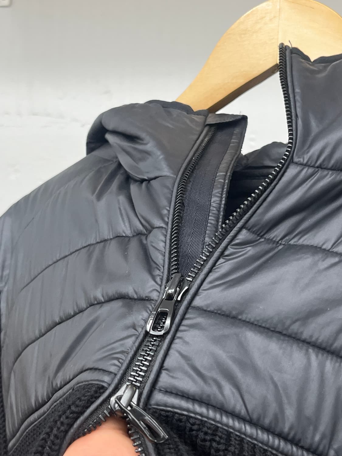 ~77) POLO  PADDED KNIT ZIP-UP 상품이미지4