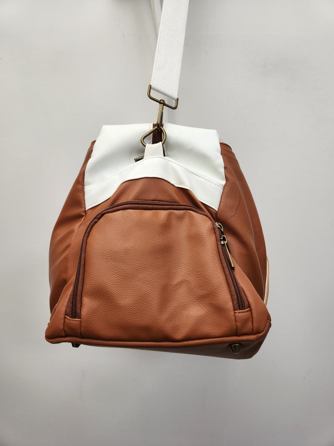 말본 골프 보스턴백 브라운 상품이미지4