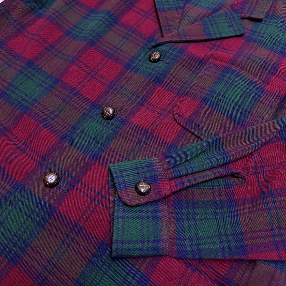 빔즈 플러스 체크자켓 상품이미지1