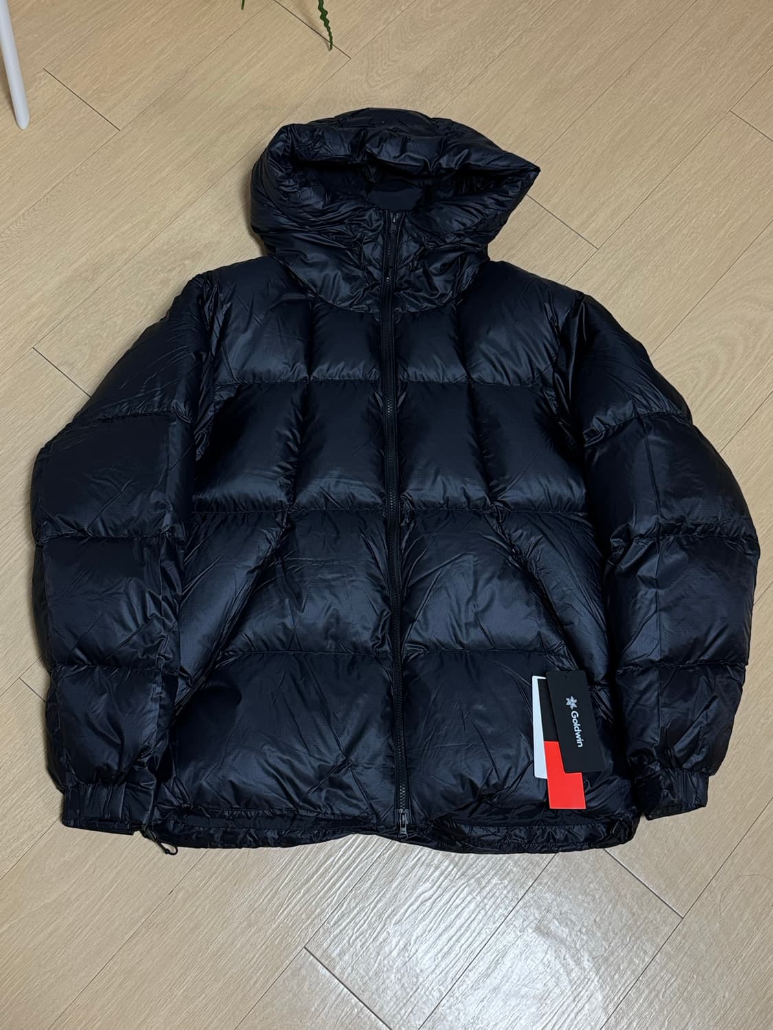 [4] 골드윈 퍼텍스 퀀텀 다운 파카 블랙 25fw 상품이미지1