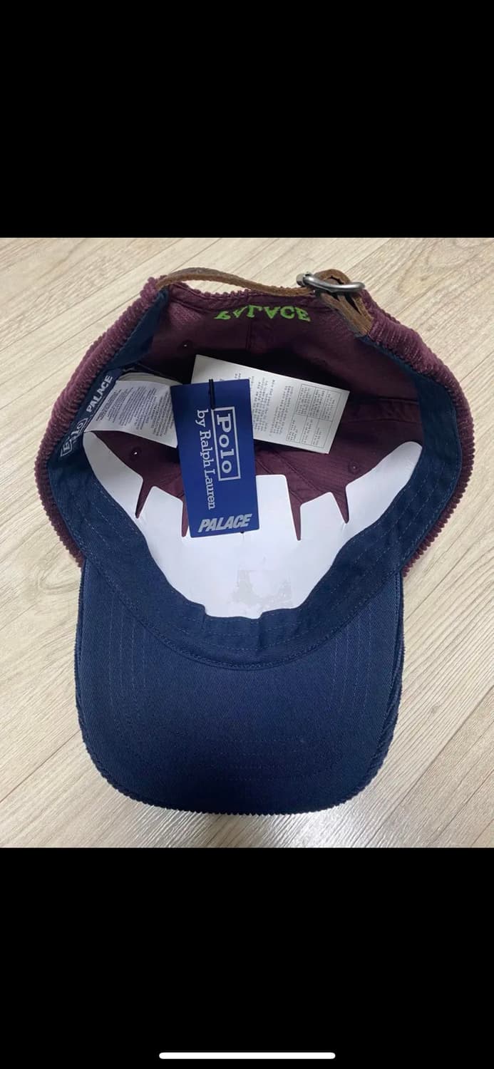 폴로 팔라스 palace polo cap 6패널 상품이미지2