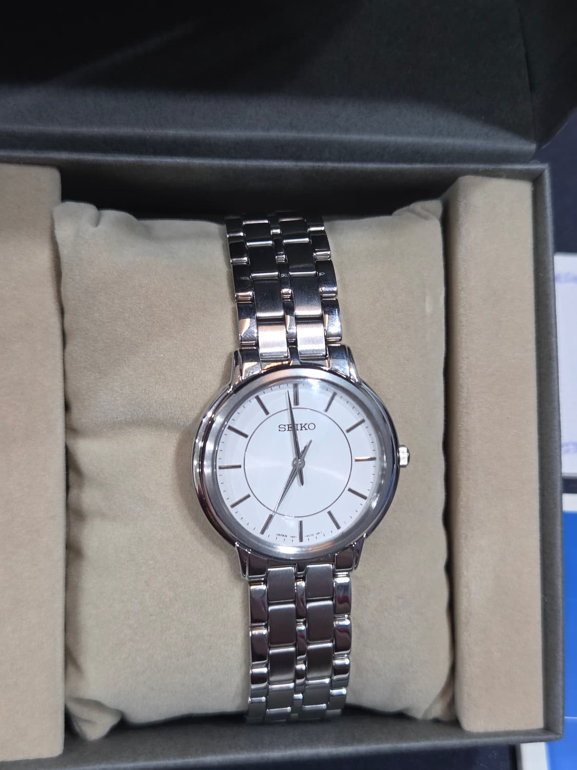 10s 세이코 정품 드레스 워치 SCDP025 (풀박스) 상품이미지5