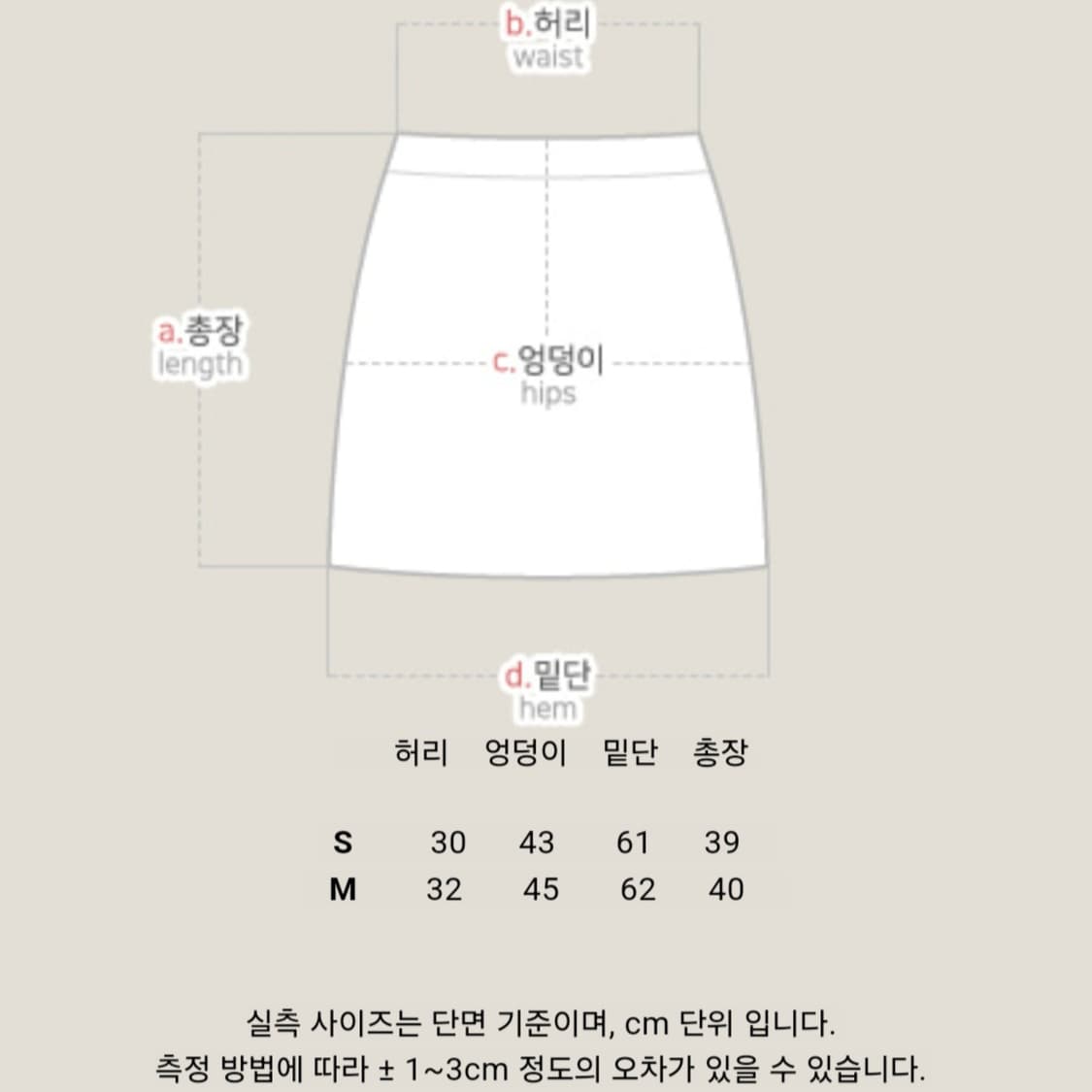 블랙업 중청 데님 플리츠 스커트_실착 1회 상품이미지3