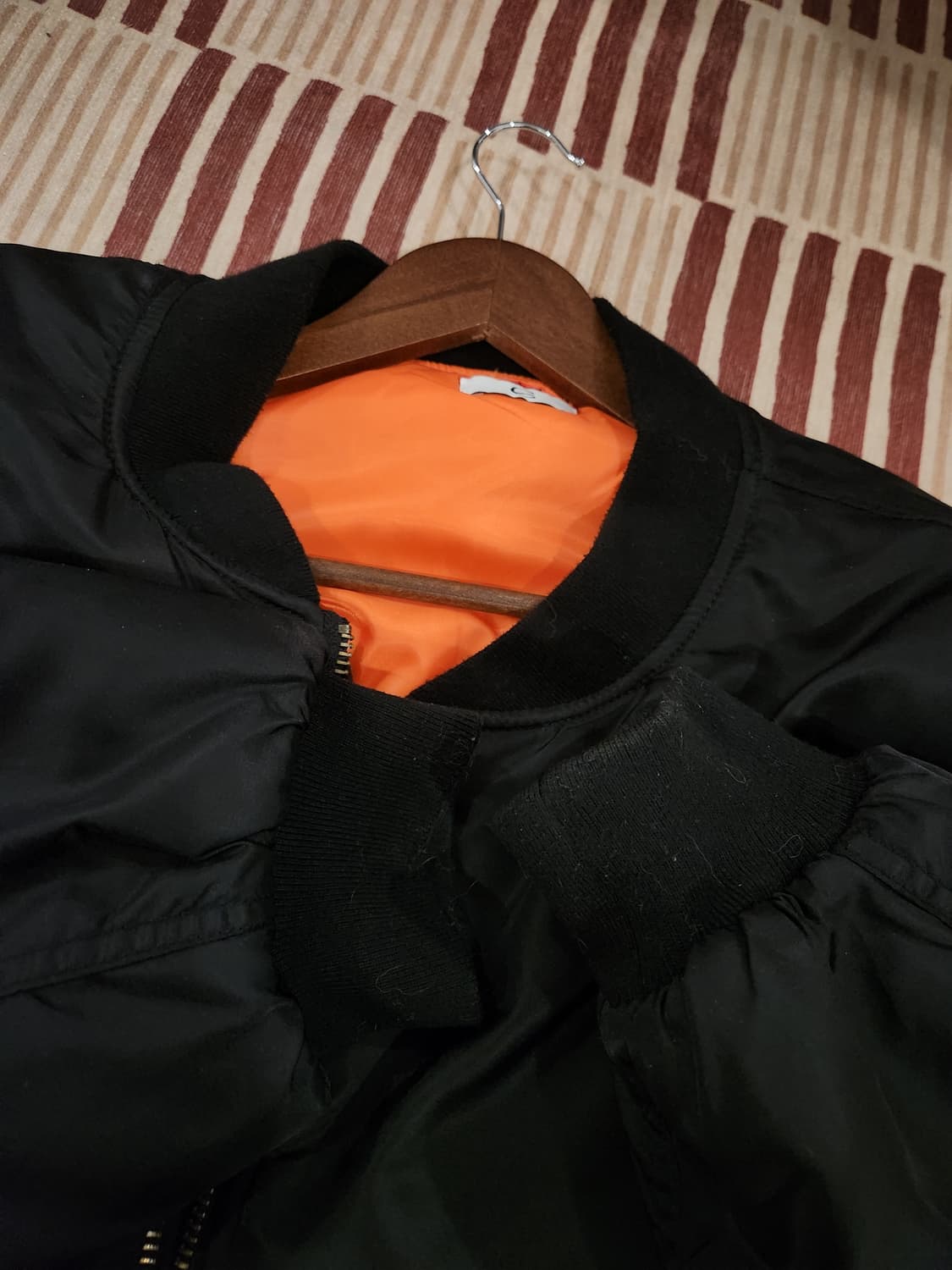 뉴치프시크 디피 ARMY MA-1 봄버 (os) 상품이미지5