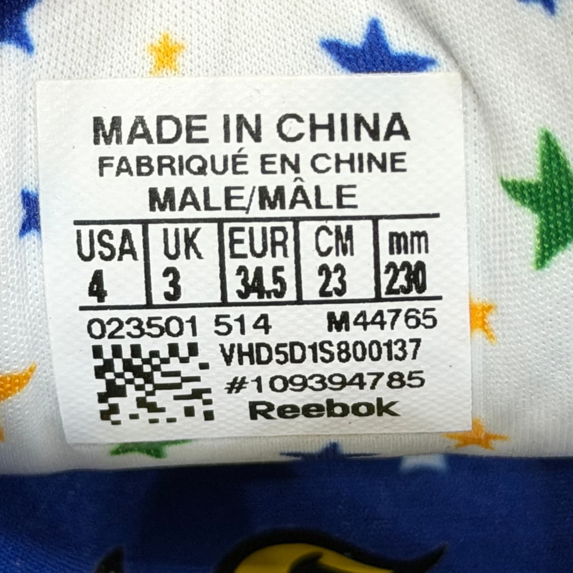 리복 멀티컬러 퓨리 신발 블루 230 상품이미지6