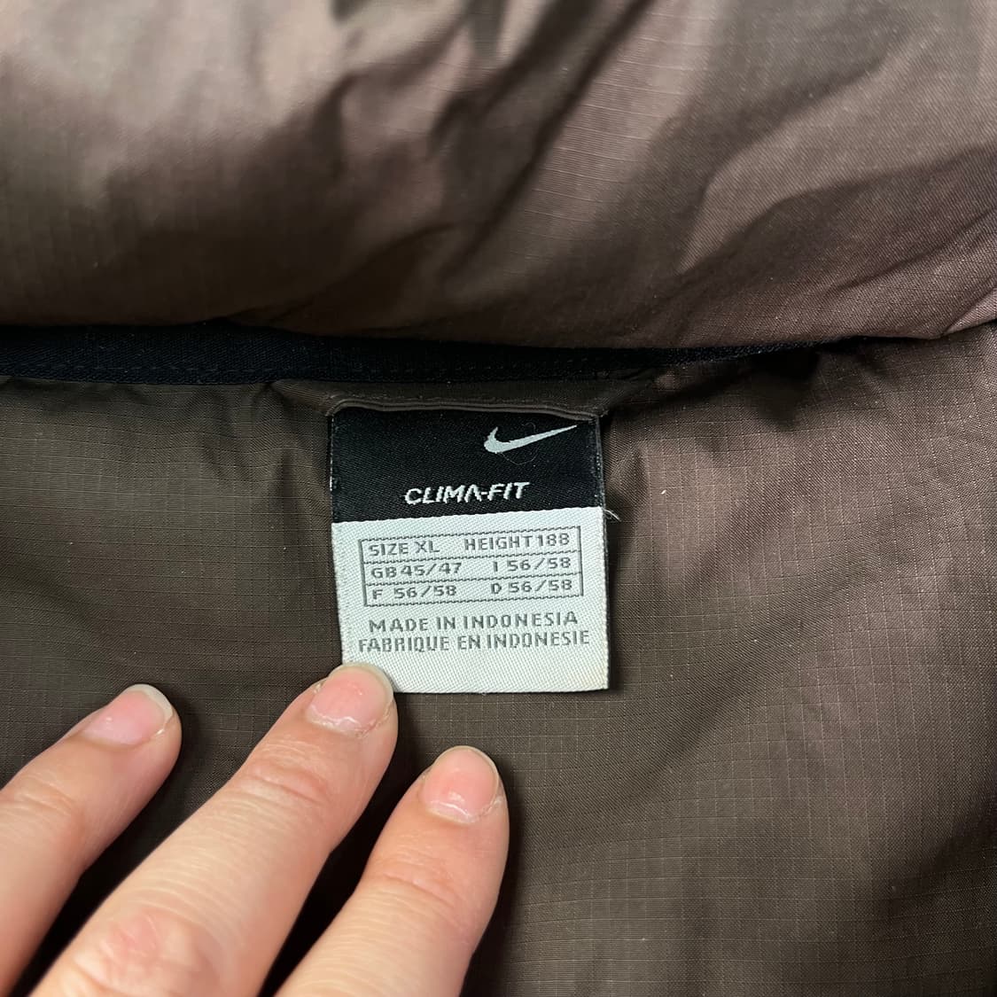 110 나이키 덕다운 롱패딩 상품이미지3